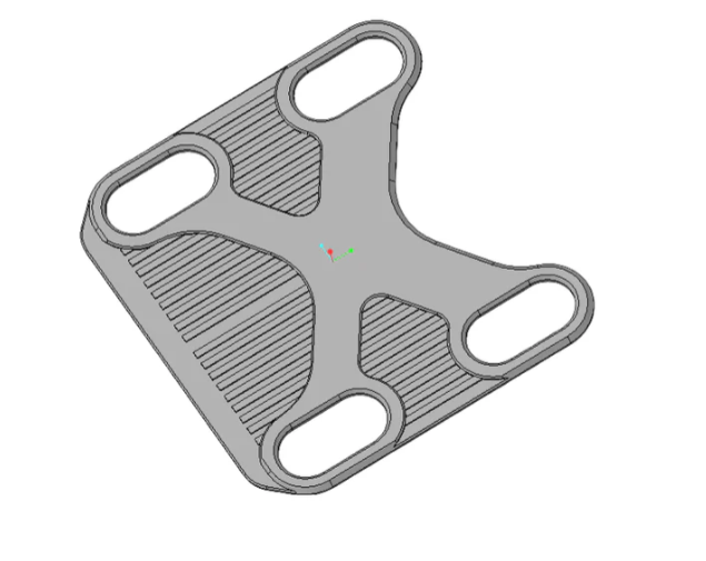 Kukirin G2 Stražnja gumena podloga