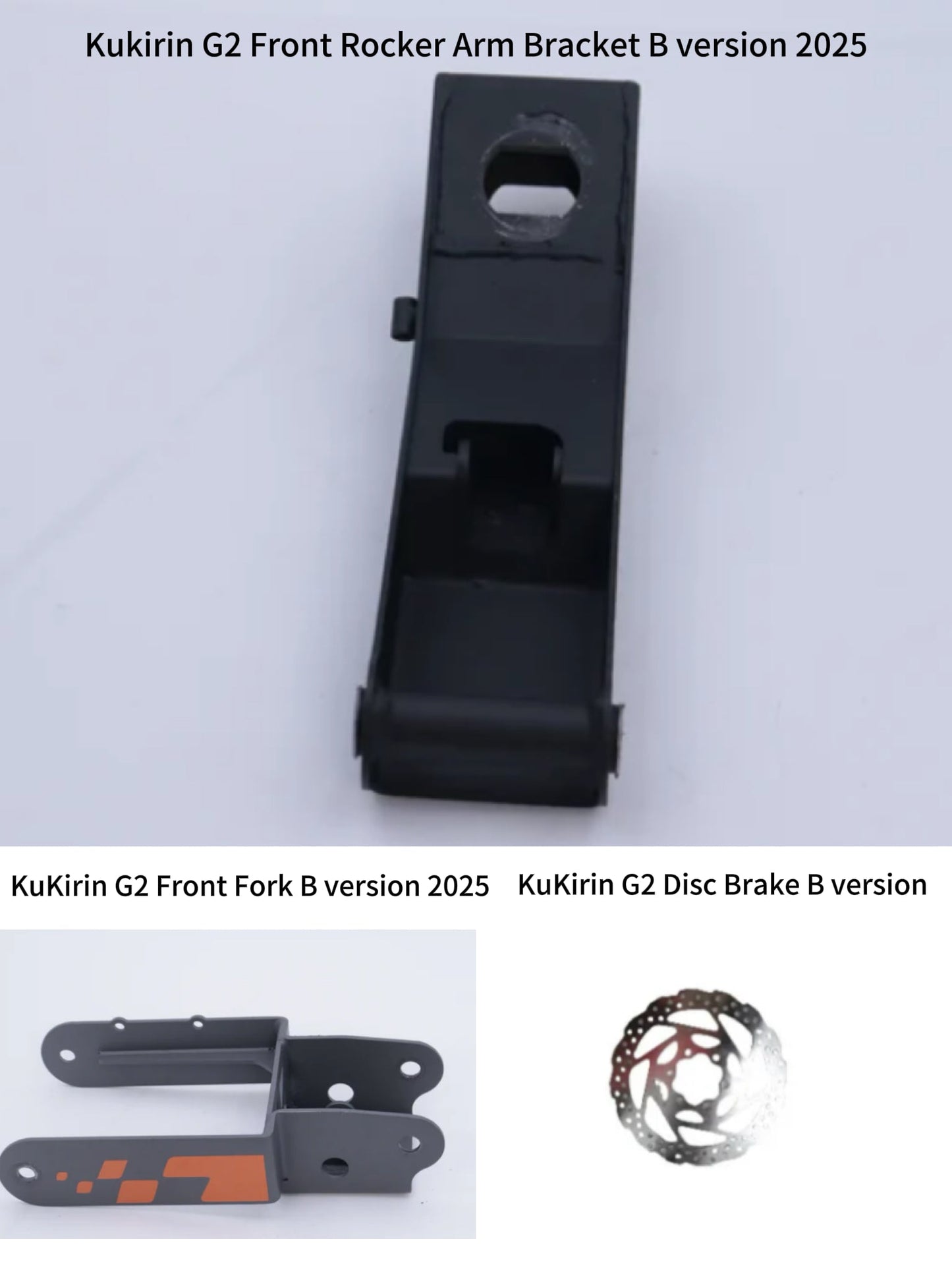 Kukirin G2 Prednji Nosač poluge ovjesa Set 2025