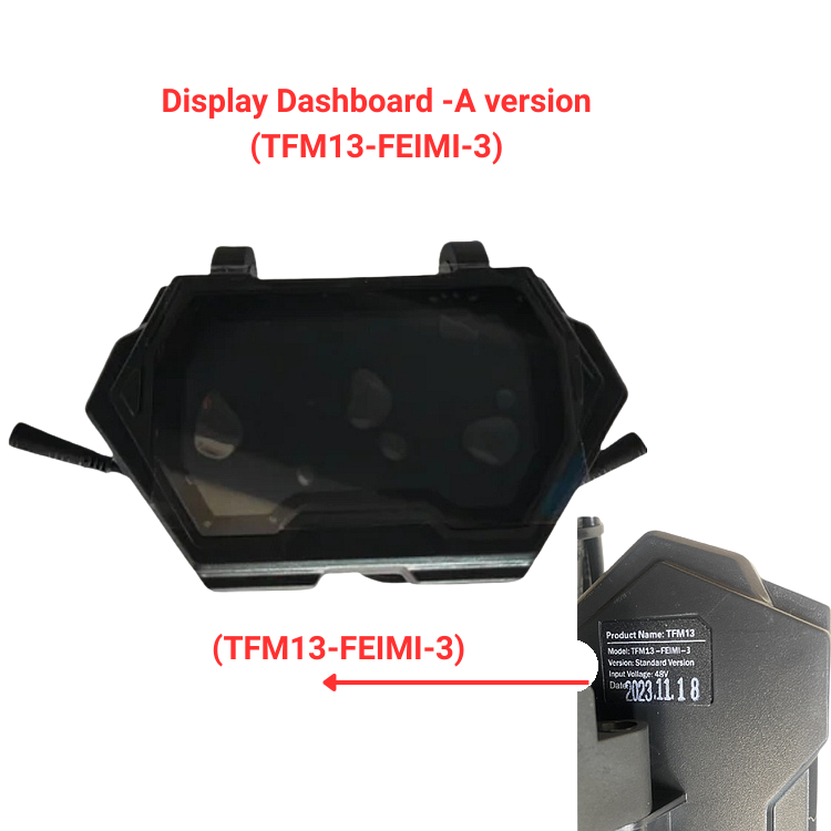 Kukirin G2 Master LCD zaslon -A verzija (TFM13-FEIMI-3)