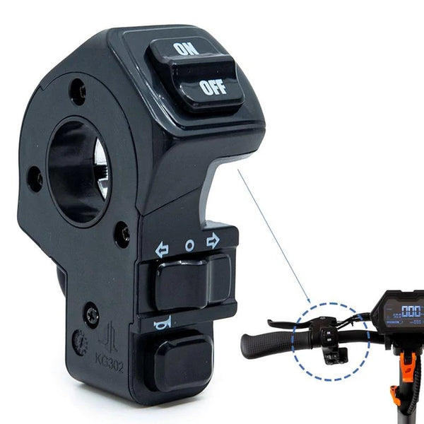 KuKirin G2 Max/PRO prekidač svjetla - B verzija  scooterclinic.hr