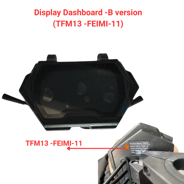 Kukirin G2 Master LCD zaslon B verzija (TFM13 -FEIMI-11)