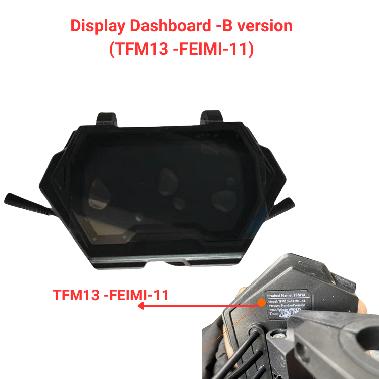 Kukirin G2 Master LCD zaslon B verzija (TFM13 -FEIMI-11)