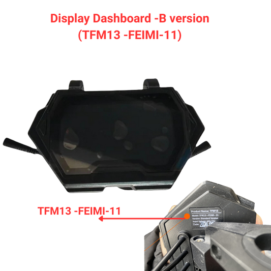 Kukirin G2 Master LCD zaslon B verzija (TFM13 -FEIMI-11)