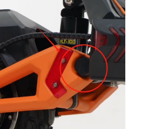 KuKirin G3 Pro poklopac matice ovjesa