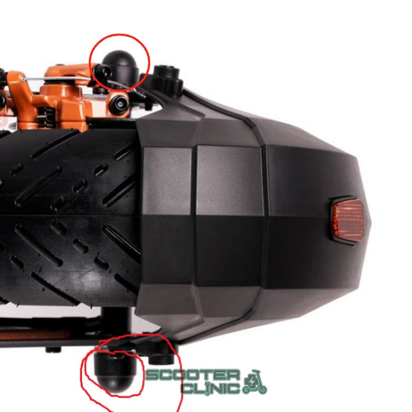 Kukirin G4 Kapica Matice