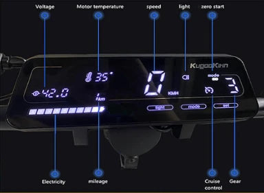 KuKirin G3 stari zaslon