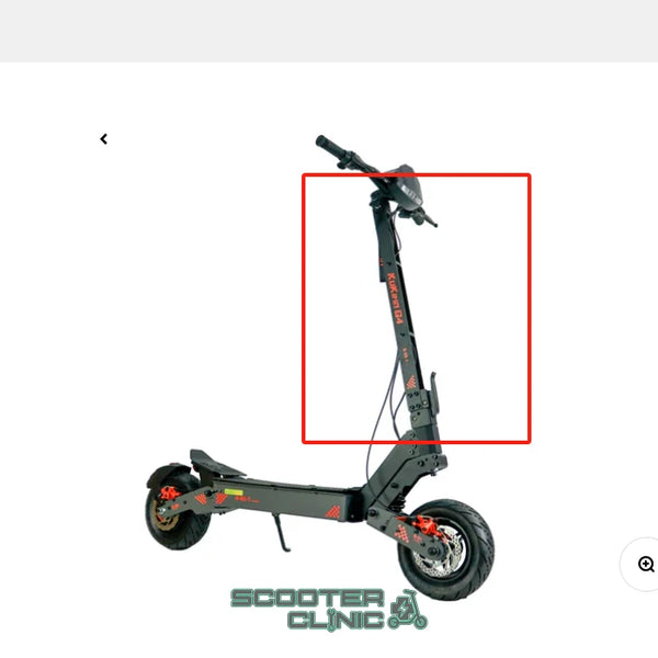 Upravljačka cijev za KuKirin G4