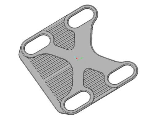 Kukirin G2 Stražnja gumena podloga
