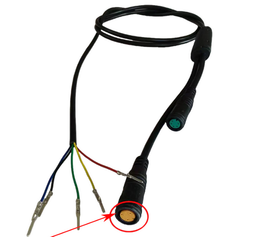 KUKIRIN G2 Max integrirani kabel (3 Pin) -A verzija