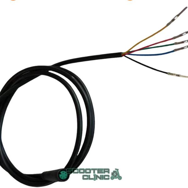 KuKirin G2 Max integrirani kabel - C