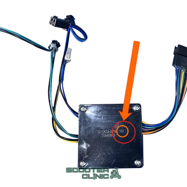 KuKirin G2 Max prednje svjetlo (12V)