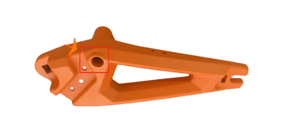 KuKirin G3 Pro prednja lijeva poluga ovjesa - B