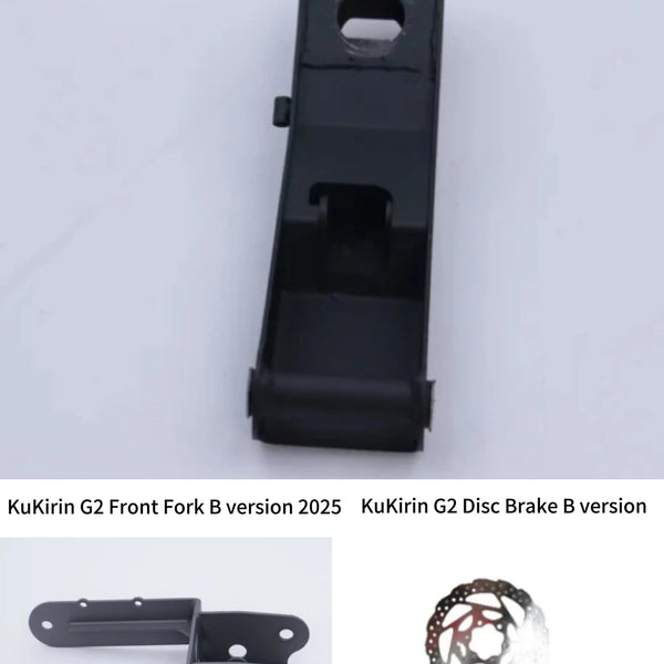 Kukirin G2 Prednji Nosač poluge ovjesa Set 2025