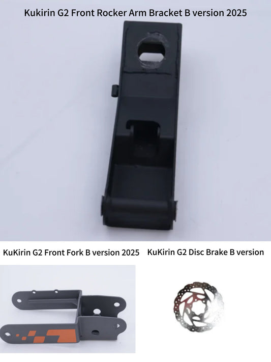 Kukirin G2 Prednji Nosač poluge ovjesa Set 2025