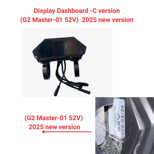 Kukirin G2 Master LCD zaslon C verzija