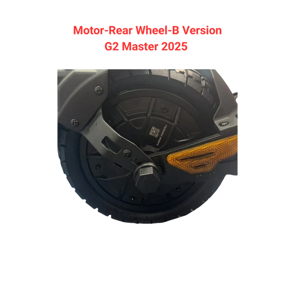 KuKirin G2 Master stražnji motor B - B 2025