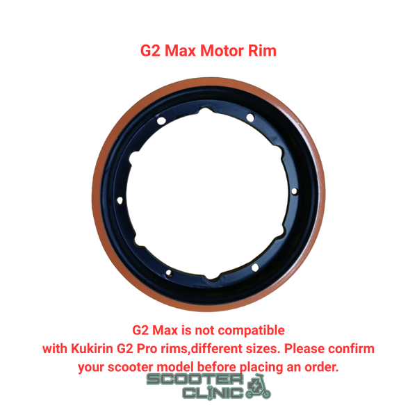 Kukirin G2 Max Stražnji obrub Motora