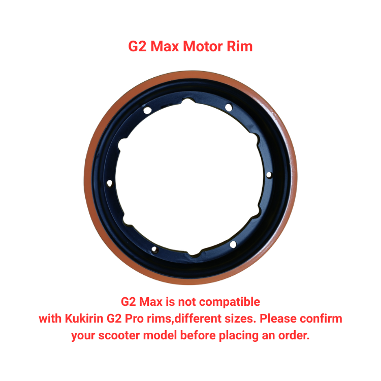 Kukirin G2 Max Stražnji obrub Motora