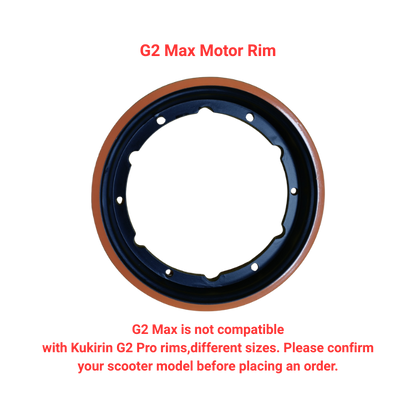 Kukirin G2 Max Stražnji obrub Motora