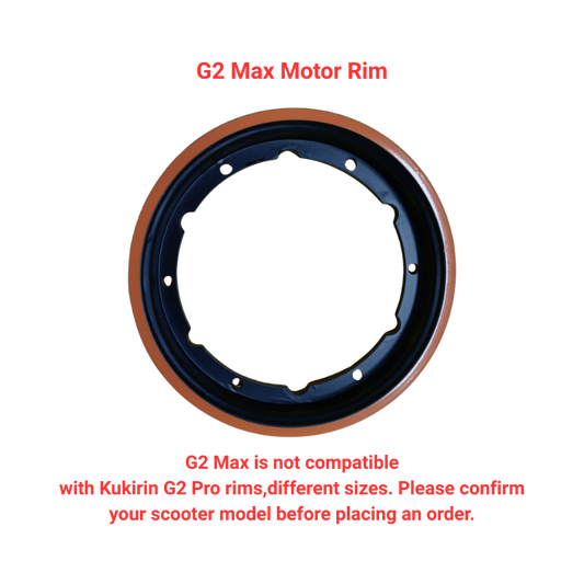 Kukirin G2 Max Stražnji obrub Motora
