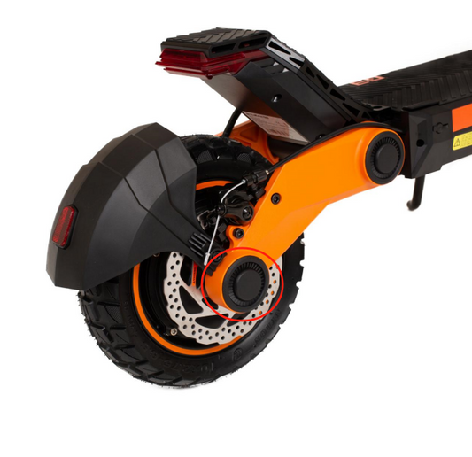 Kukirin G3 amortizer poluga plastični kućište