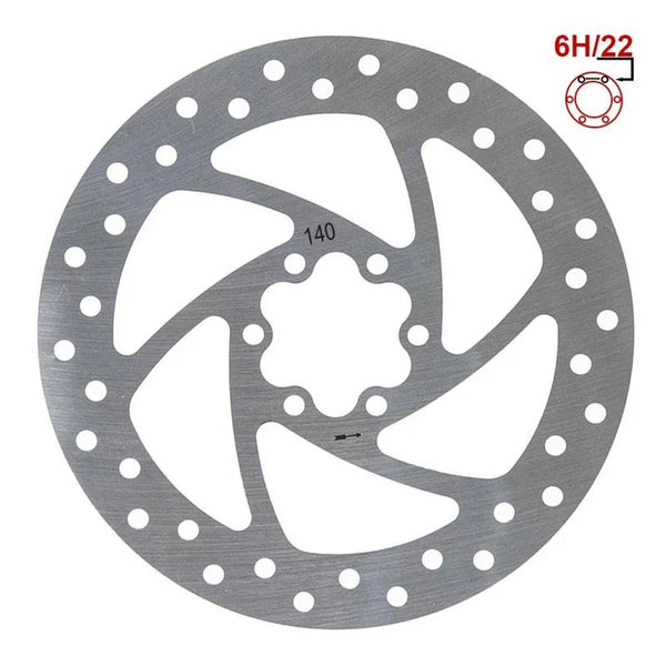 Kočioni Disk 140mm A verzija  scooterclinic.hr