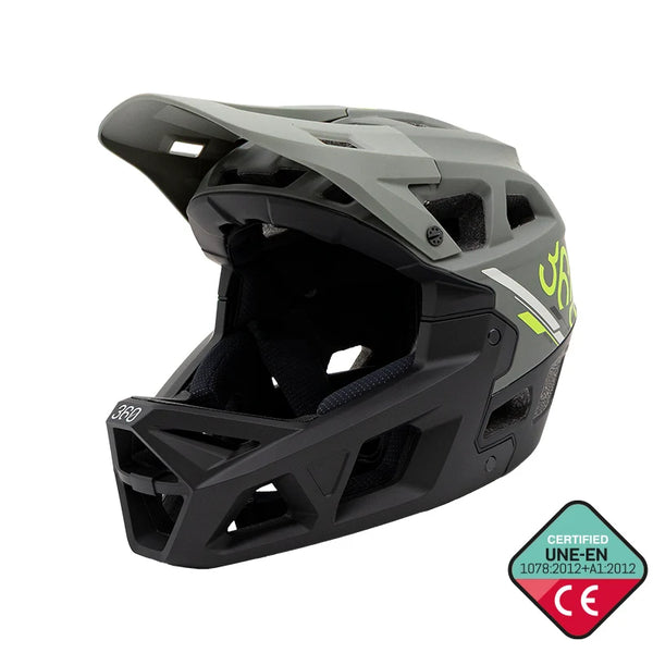Full face kaciga Basalt sivo/crna- INTEGRA Sport  scooterclinic.hr