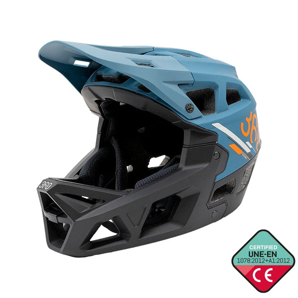 Full face kaciga Canynon plavo/crna - INTEGRA Sport  scooterclinic.hr
