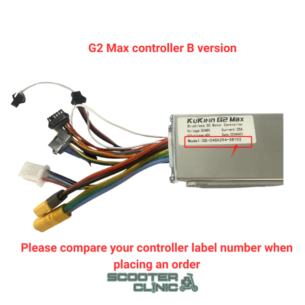 G2 Max kontroler B verzija