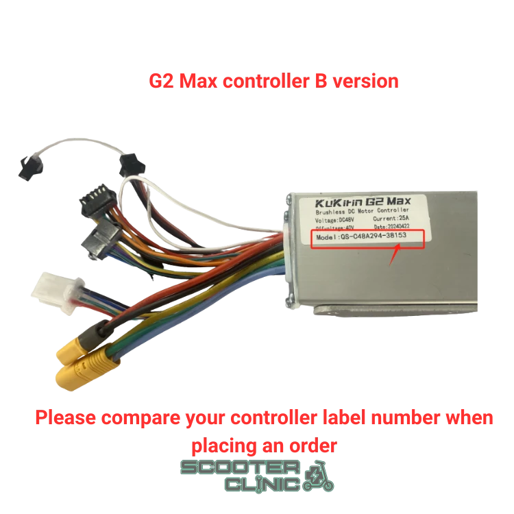 G2 Max kontroler B verzija  scooterclinic.hr
