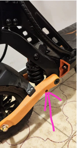 KuKirin 2024 G2 Pro Vijak za Prednji ovjes