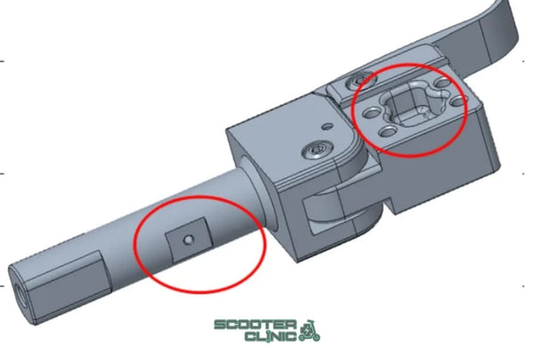 KuKirin G4 Rasklopni Sklop A verzija