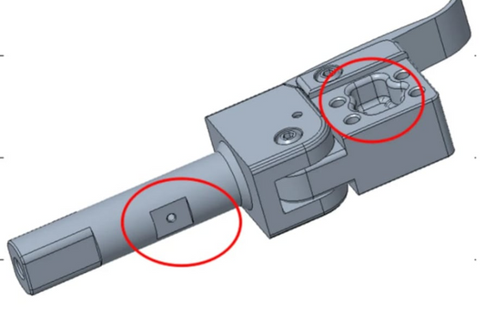 Sklopivi mehanizam (A verzija) za KuKirin G4