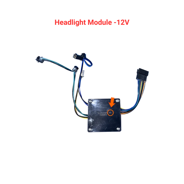 G2 Max Prednje svjetlo Modul -12V