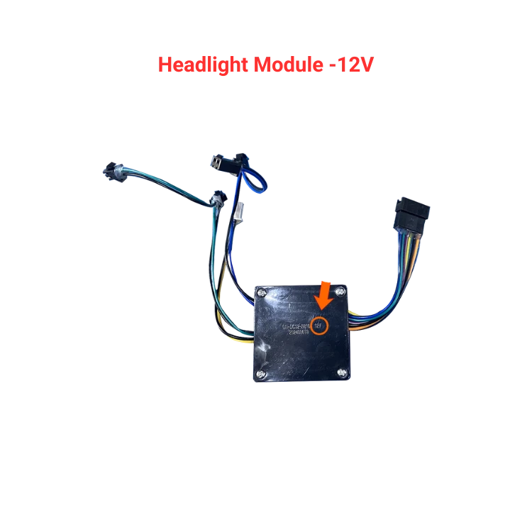 G2 Max Prednje svjetlo Modul -12V  scooterclinic.hr