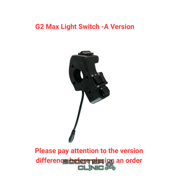 KuKirin G2 Max prekidač svjetla A - A