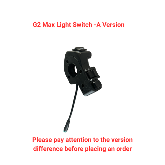 Kukirin G2 Max prekidač svjetla A verzija