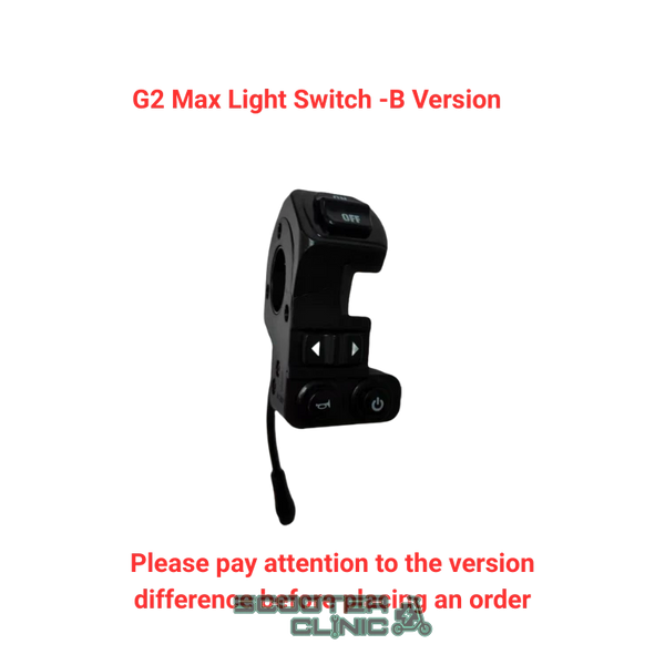 KuKirin G2 Max prekidač svjetla - B