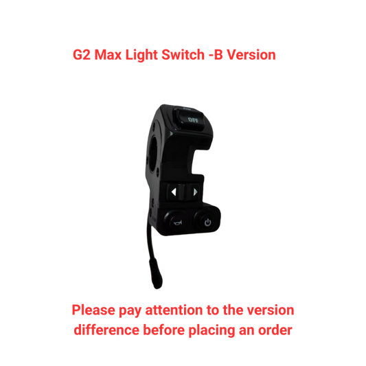 KUKIRIN G2 Max Prekidač svjetla -B verzija