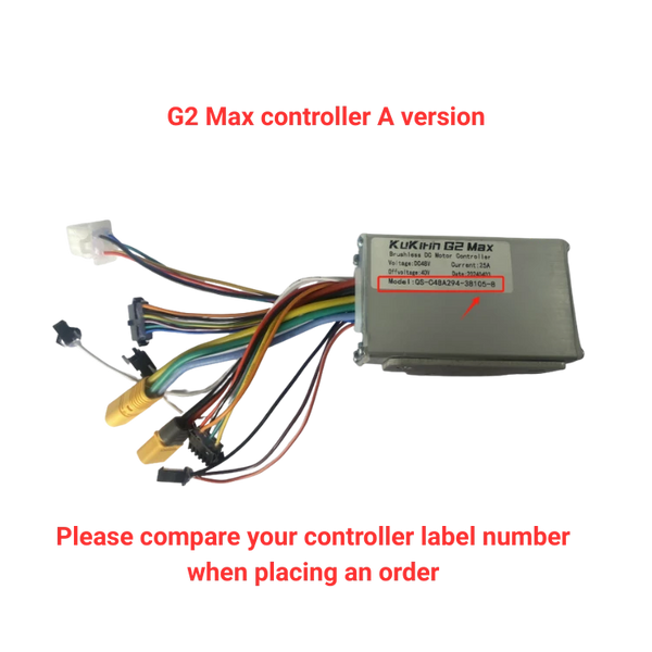 G2 Max Kontroler A verzija