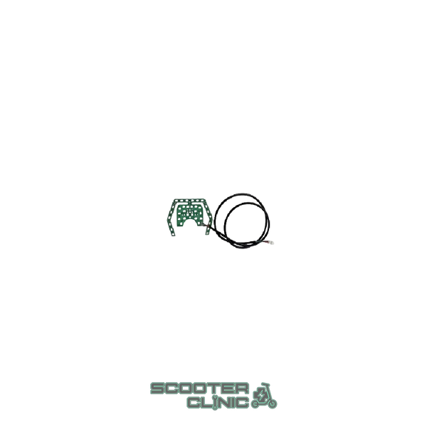 KuKirin A1 ambijentalno svjetlo prednjeg okvira