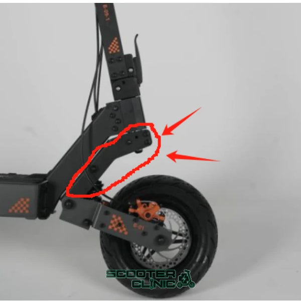 Prednji nosač ovjesa za KuKirin G4