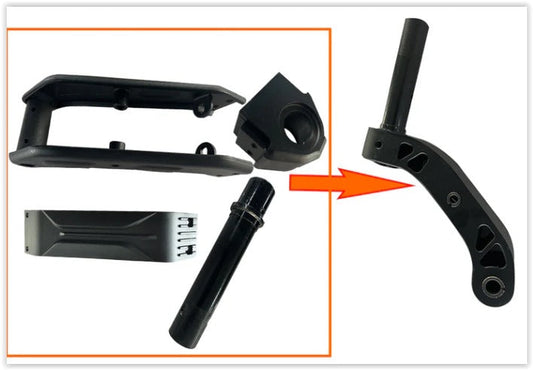 Kukirin G2 Max Greda Sklop