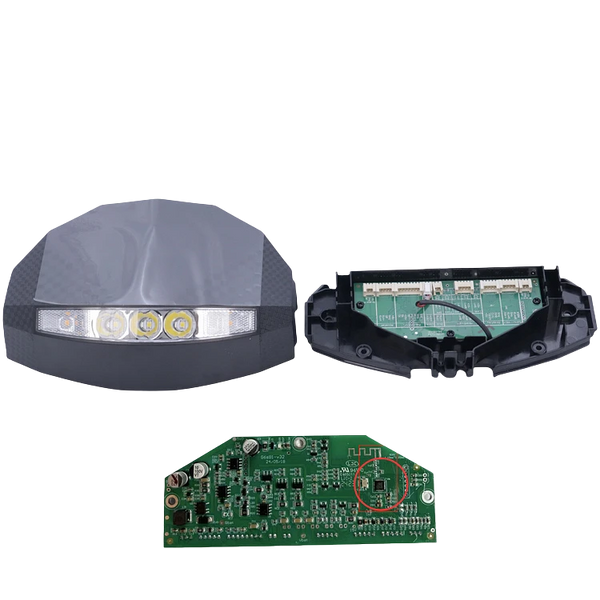 Kukirin G2 LCD zaslon