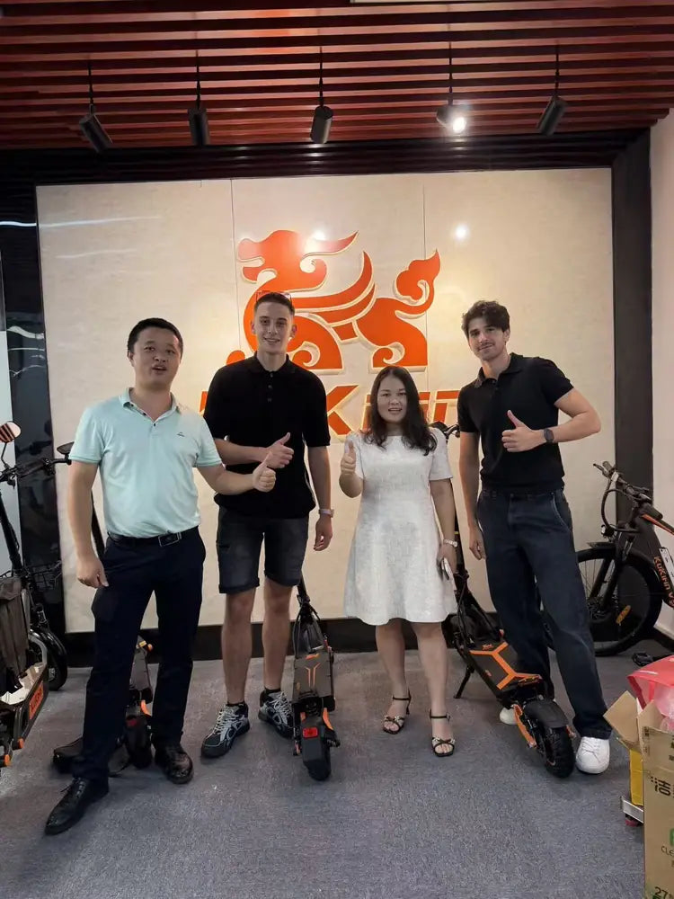 Posjet KuKirin sjedištu u Shenzhenu